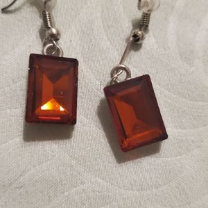 Beautiful Square Dangle Earrings